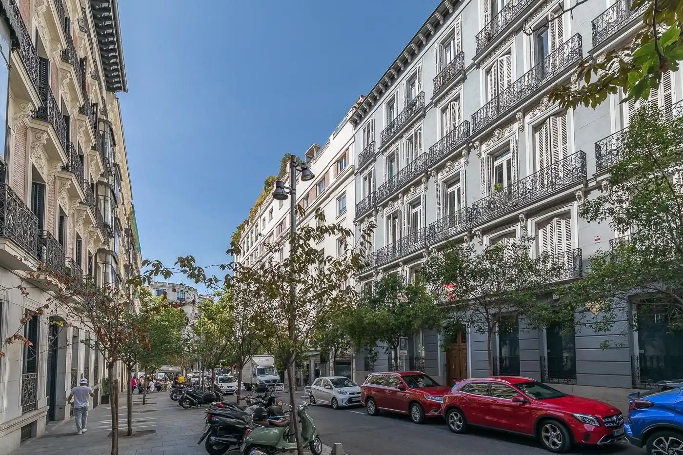 Vista exterior de Ático en venta en Madrid con Aire acondicionado, Calefacción y Trastero