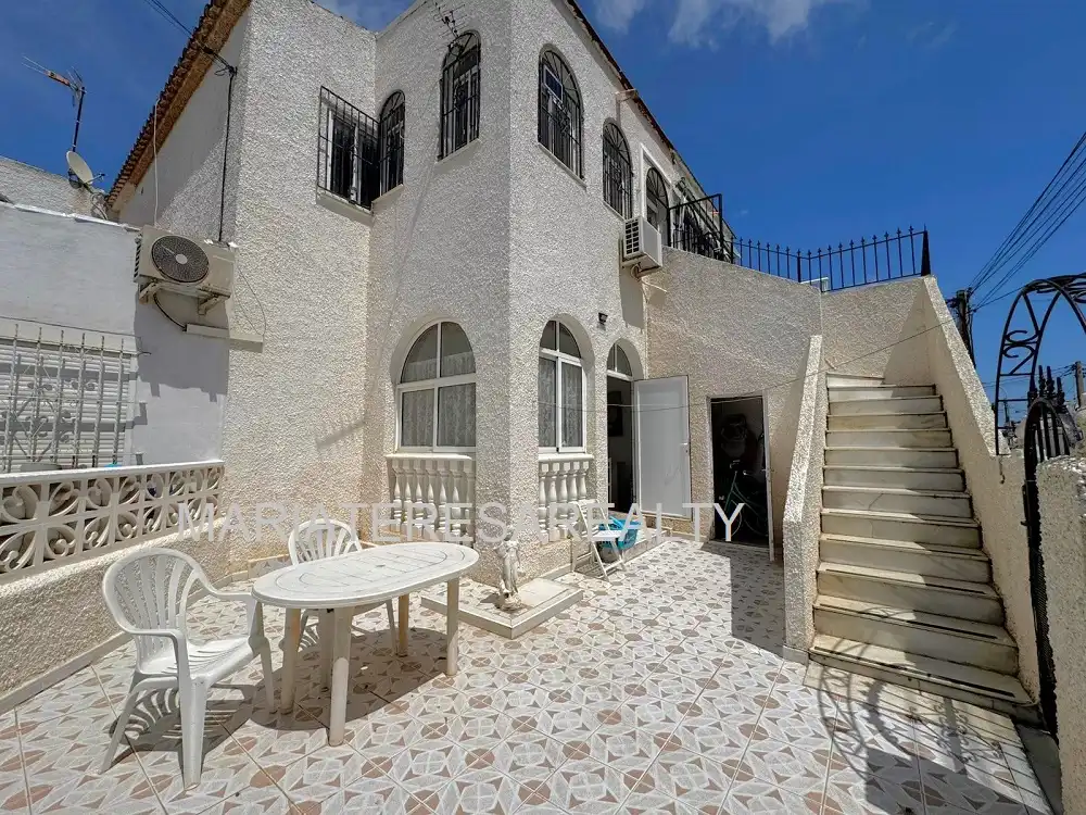 Terraza de Apartamento en venta en Los Alcázares con Aire acondicionado, Jardín privado y Terraza
