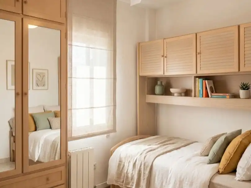 Schlafzimmer von Wohnung zum Verkauf in  Granada Capital mit Klimaanlage und Balkon