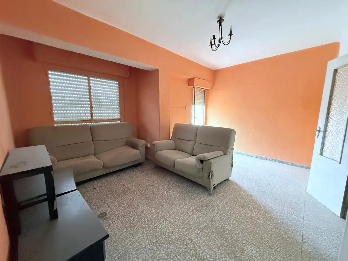 Wohnzimmer von Wohnung zum Verkauf in Alcantarilla mit Balkon