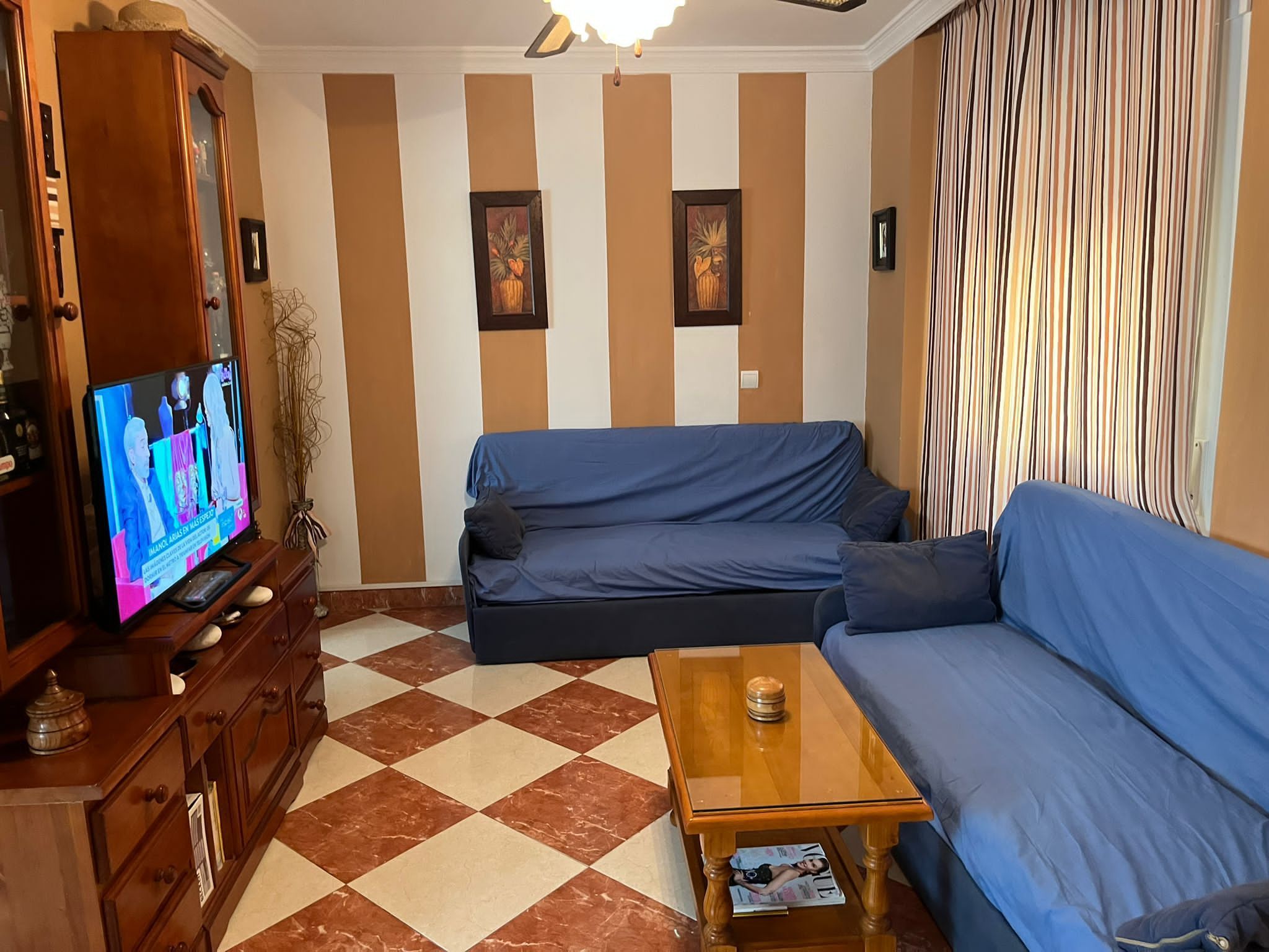 Living room of Apartment for sale in Vélez-Málaga  with Air Conditioner