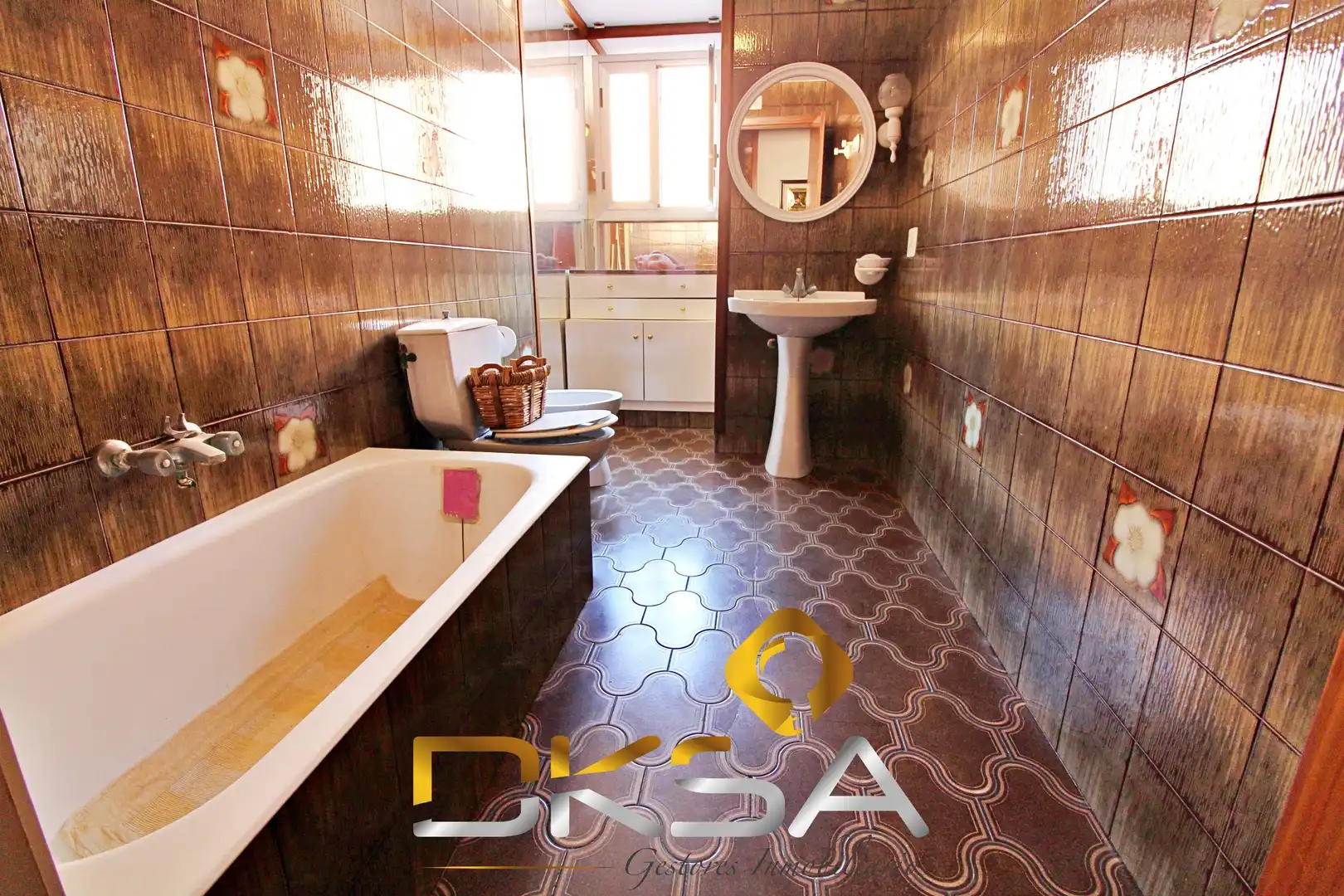 Badezimmer von Wohnung zum Verkauf in La Vilavella mit Klimaanlage, Heizung und Terrasse