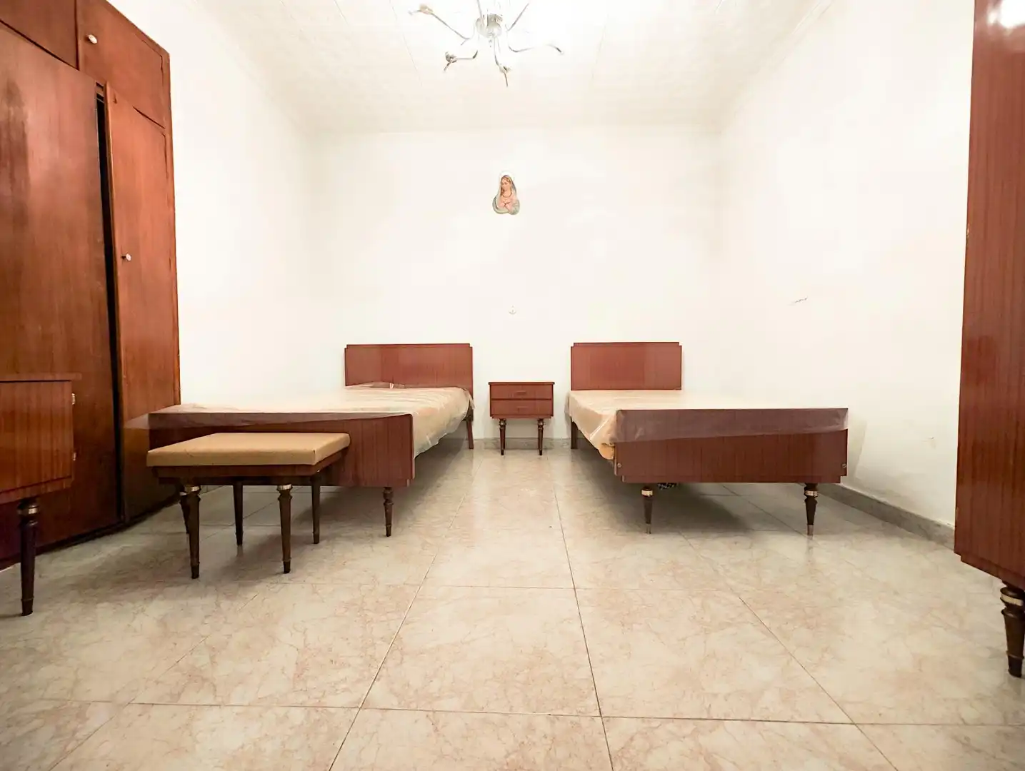 Bedroom of Houses for sale in Puertollano  with Storage room, Furnished and Internet