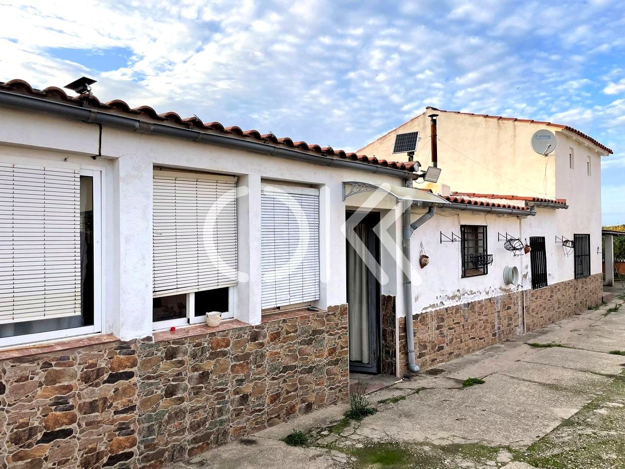 Exterior view of House or chalet for sale in Coria