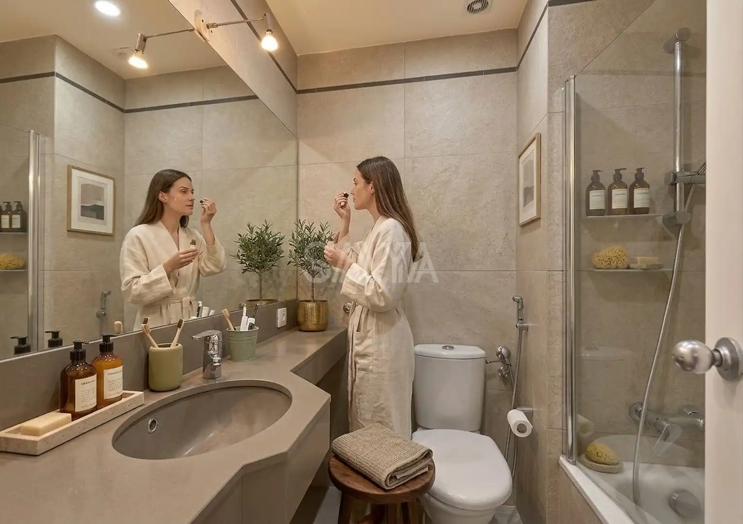 Baño de Piso en venta en Barcelona con Aire acondicionado, Calefacción y Parquet