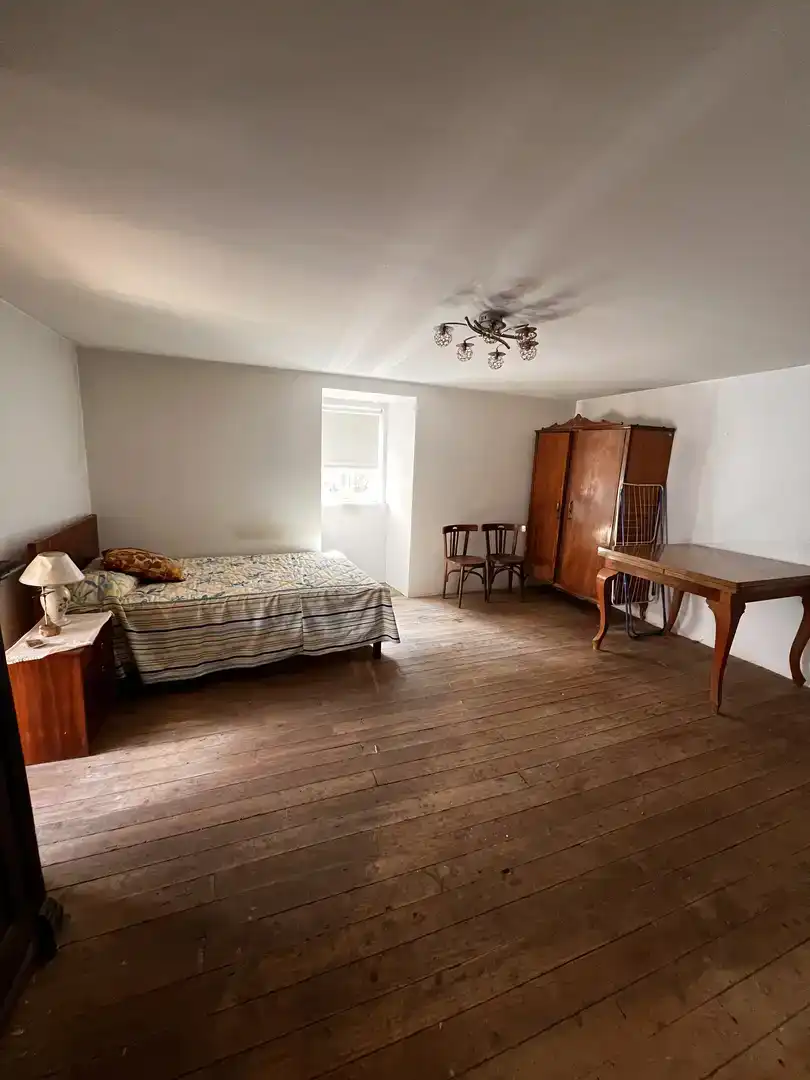 Dormitori de Finca rústica en venda en Ramirás amb Jardí privat, Parquet i Traster