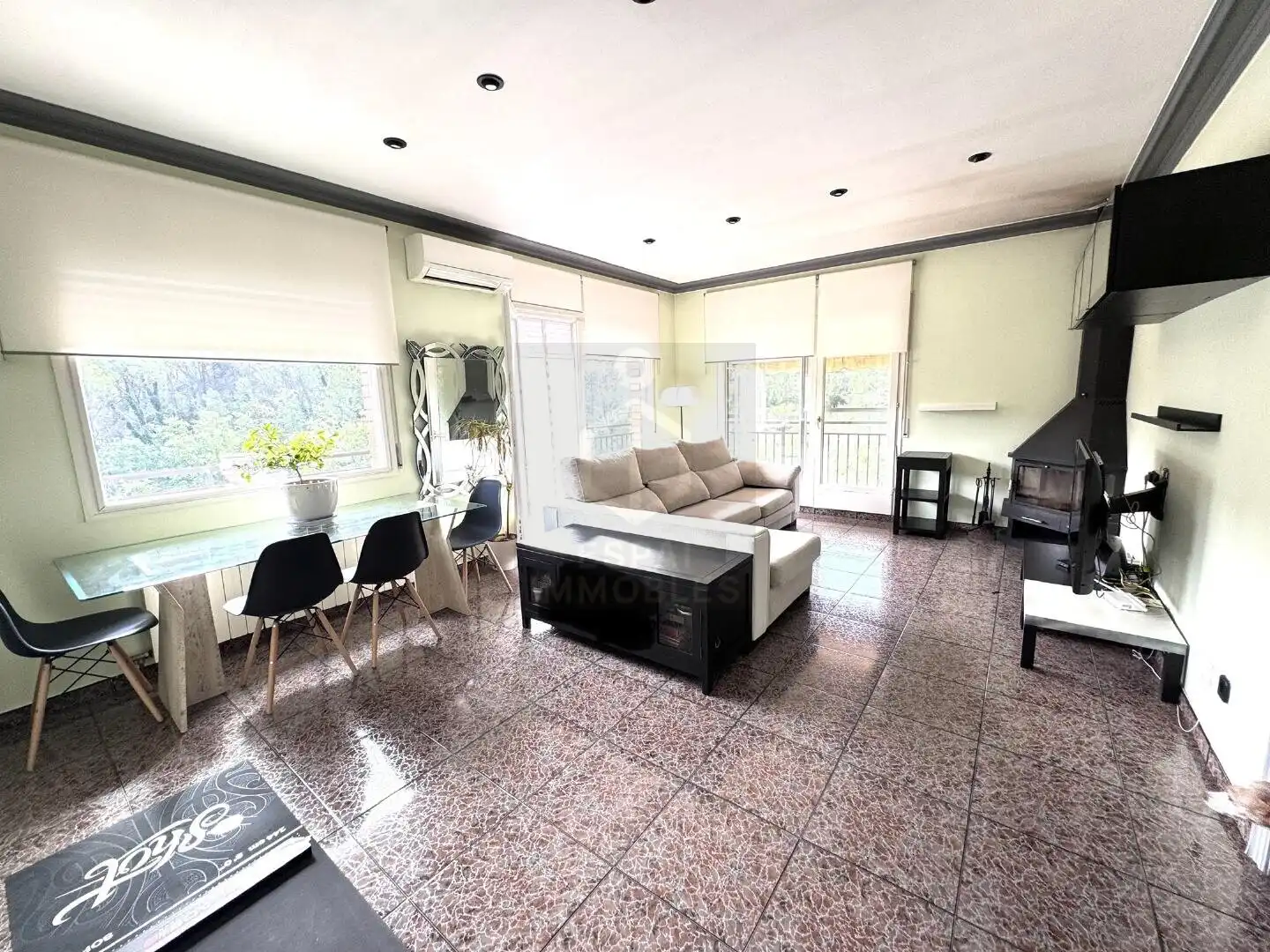Living room of Houses for sale in Sant Salvador de Guardiola