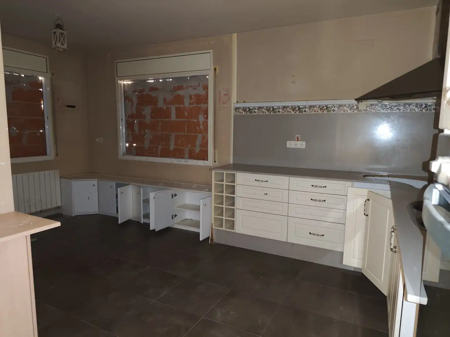 Cocina de Casa o chalet en venta en Canyelles con Aire acondicionado, Calefacción y Jardín privado