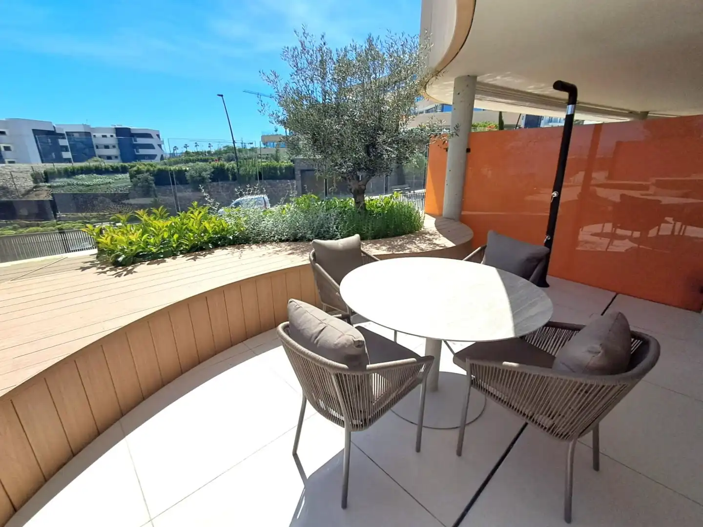 Terraza de Apartamento en venta en Fuengirola con Aire acondicionado, Terraza y Trastero