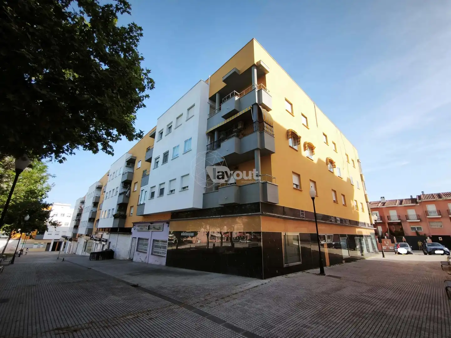 Vista exterior de Piso en venta en Mérida con Aire acondicionado, Calefacción y Terraza