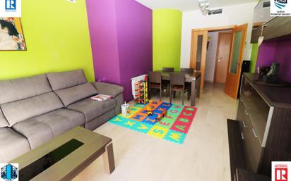 Living room of Flat for sale in Aljaraque  with Air Conditioner