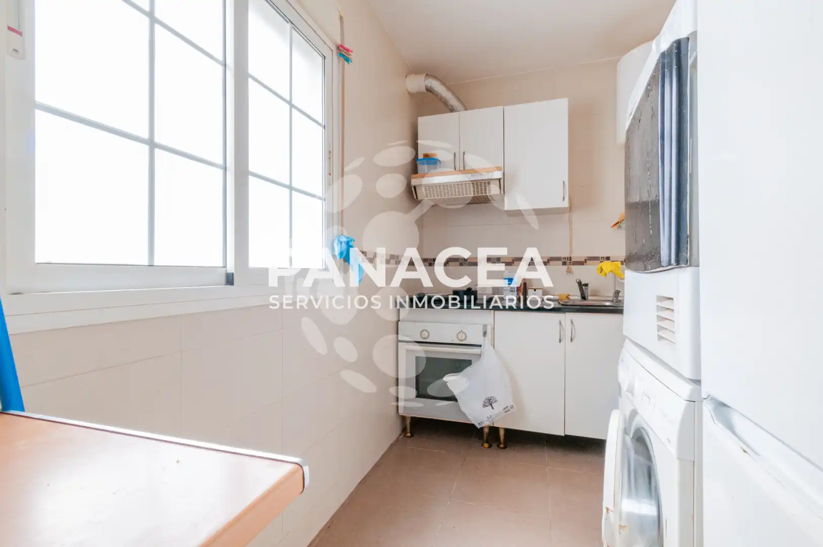 Cocina de Piso en venta en Roquetas de Mar con Amueblado, Microondas y TV