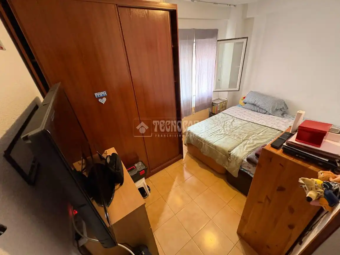 Bedroom of Flat for sale in Móstoles  with Air Conditioner