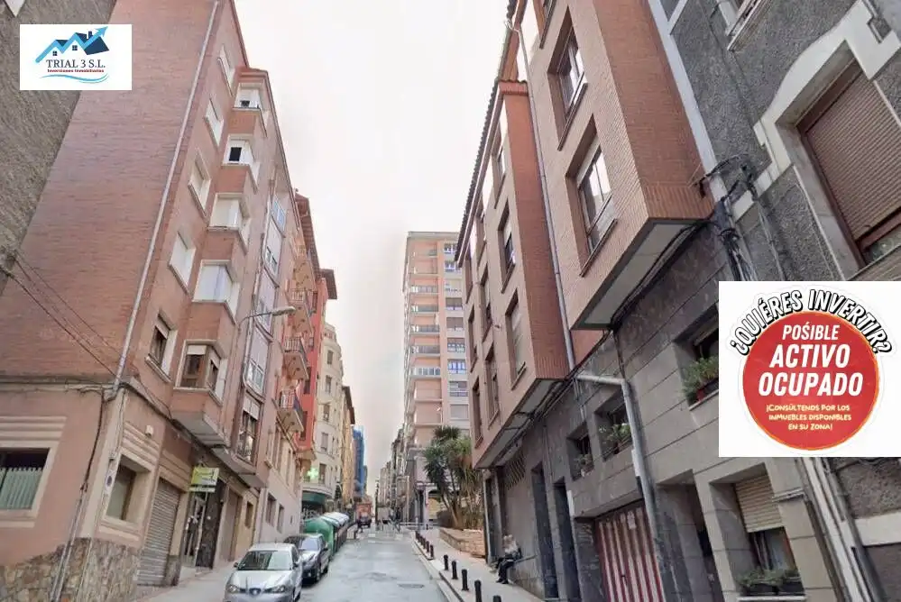 Vista exterior de Piso en venta en Sestao 