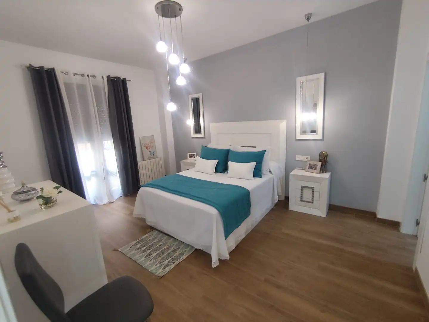 Bedroom of Houses for sale in Úbeda  with Air Conditioner, Heating and Parquet flooring