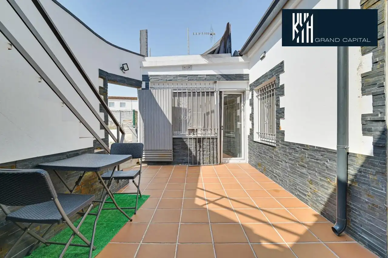 Terrace of Houses for sale in Sarrià de Ter  with Air Conditioner and Heating