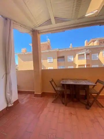 Balcony of Apartments for rent in Islantilla  with Air Conditioner and Terrace