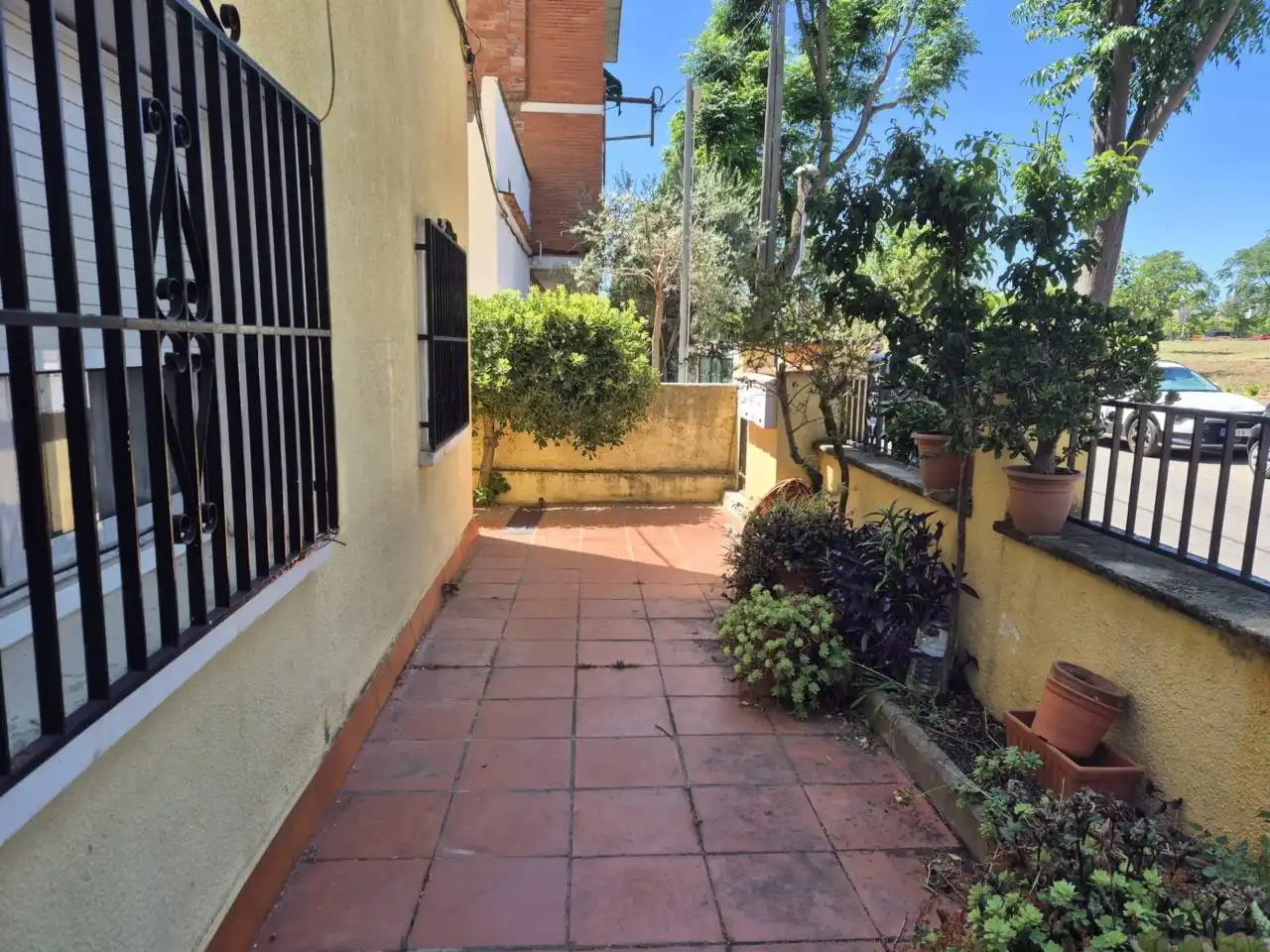 Terrace of Flat for sale in Sant Cugat del Vallès  with Heating