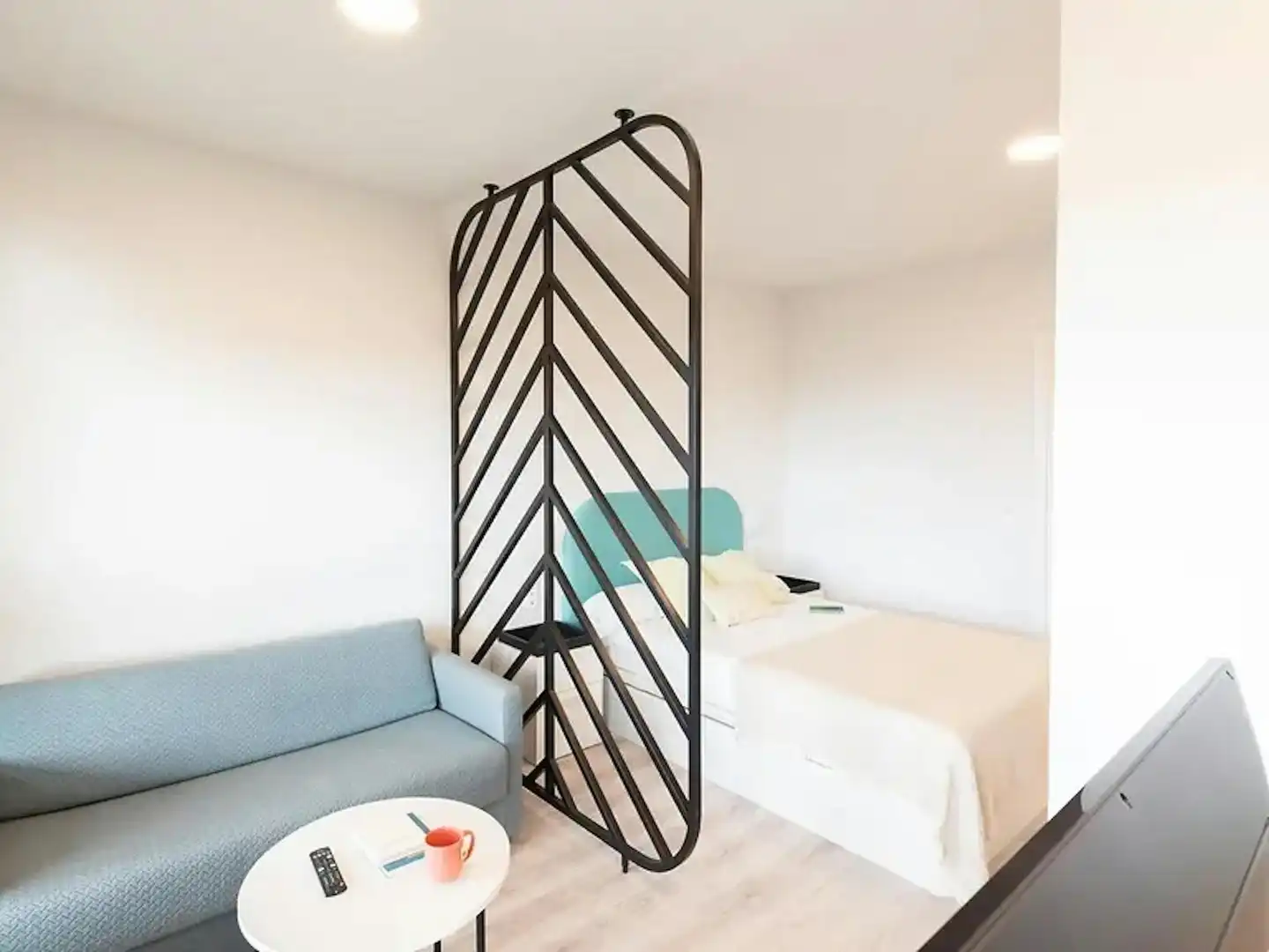 Schlafzimmer von Gebäude zur Miete in Barcelona