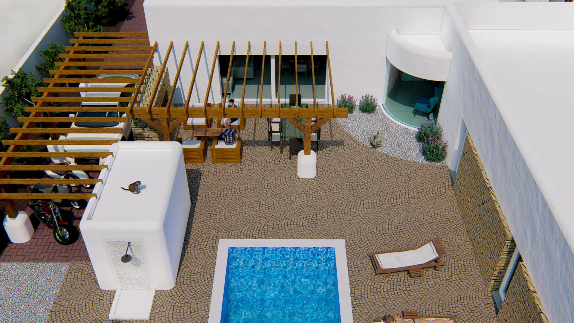 Villa avec piscine à vendre à Casco urbano, imagen 21