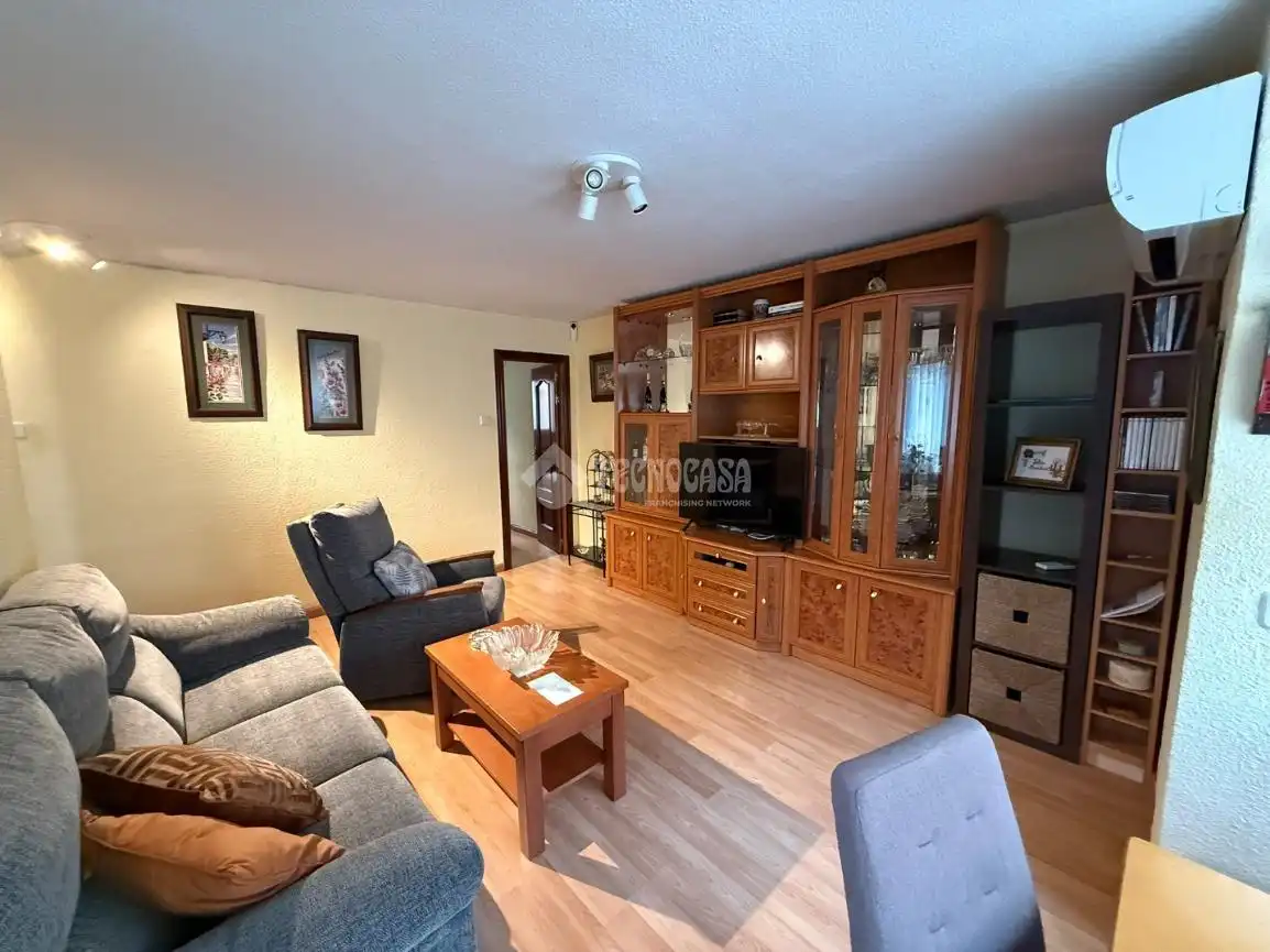 Sala de estar de Piso en venta en San Blas