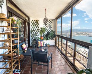 Balcony of Flat for sale in Málaga Capital  with Air Conditioner, Terrace and Storage room