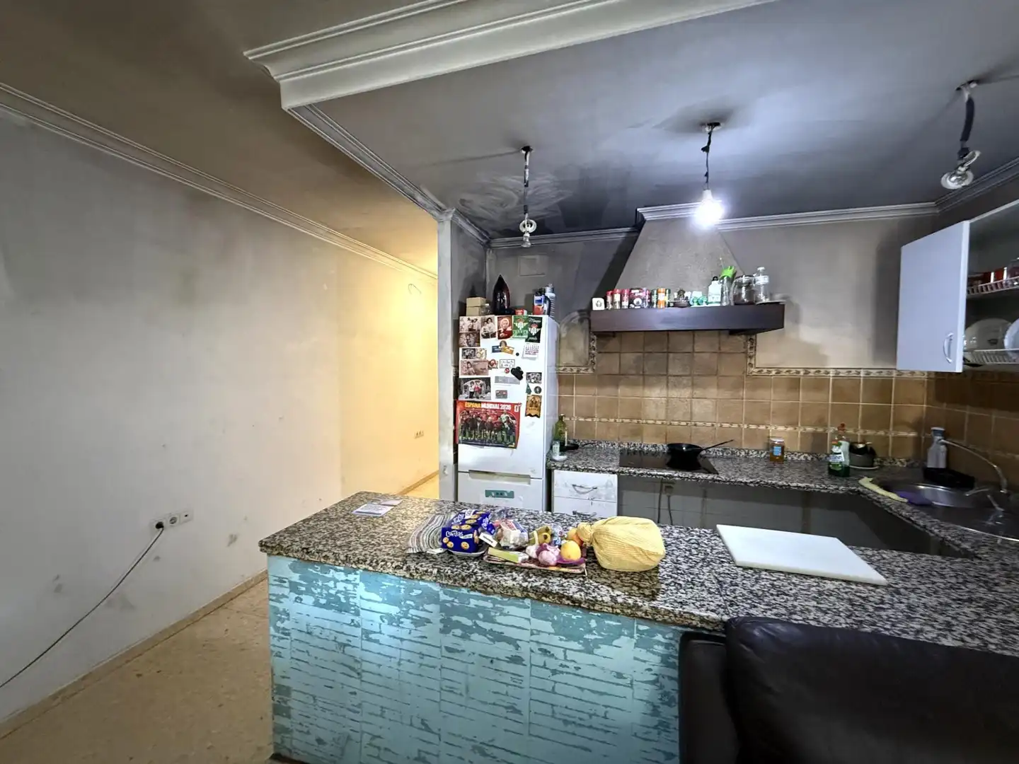Kitchen of Flat for sale in Centro - Barriada Mallorca