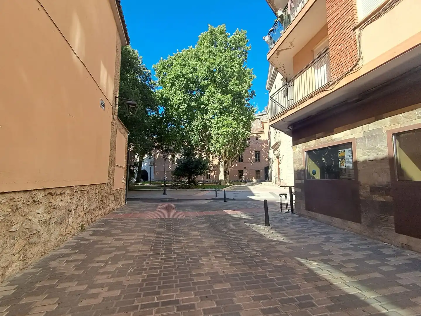 Vista exterior de Piso en venta en Valladolid con Calefacción, Parquet y Terraza