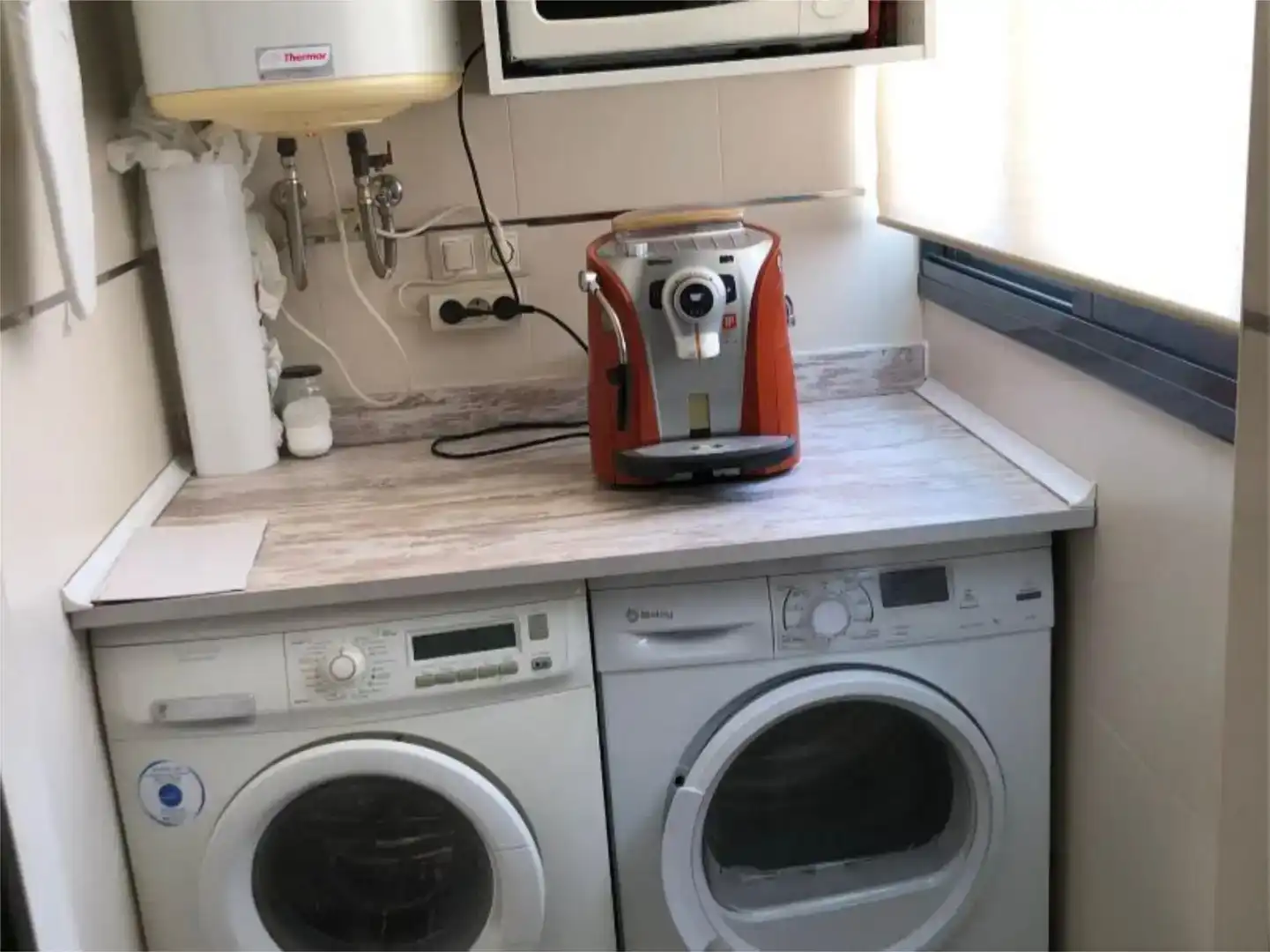 Cocina de Apartamento en venta en Benidorm con Aire acondicionado, Piscina y Balcón