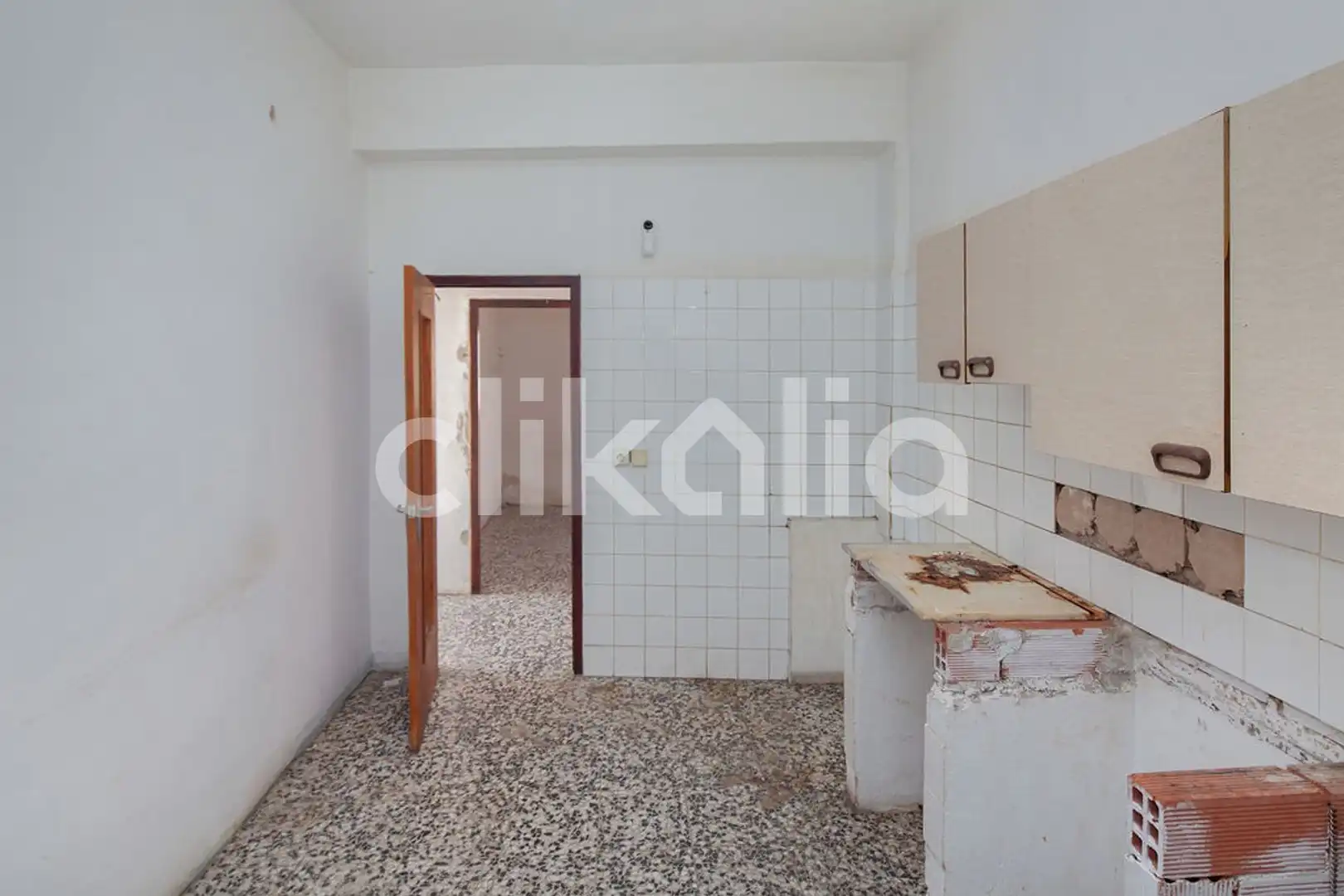 Cocina de Casa o chalet en venta en Ontinyent con Terraza