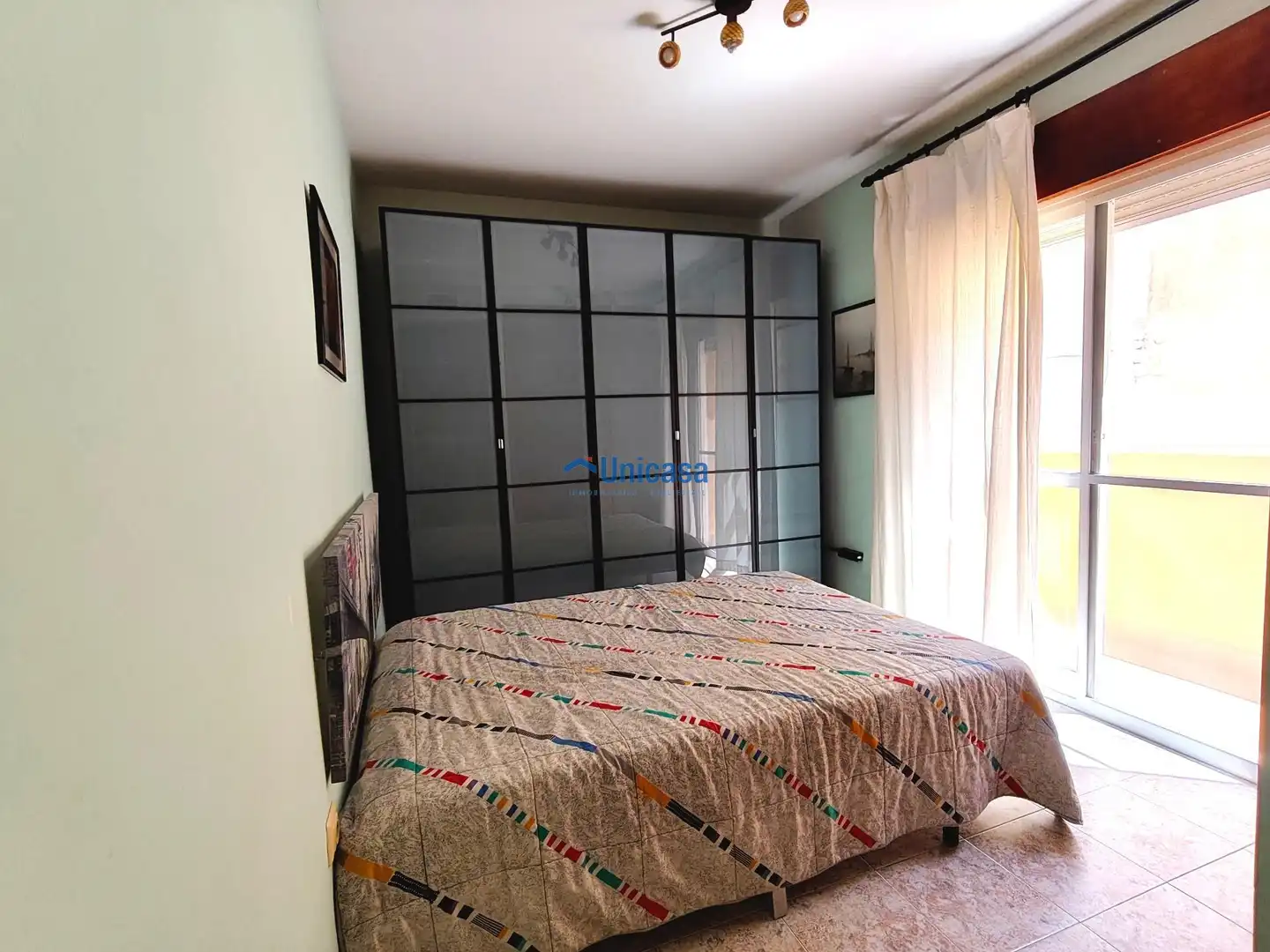Habitación de Casa adosada en venta en Málaga con Aire acondicionado, Trastero y Amueblado
