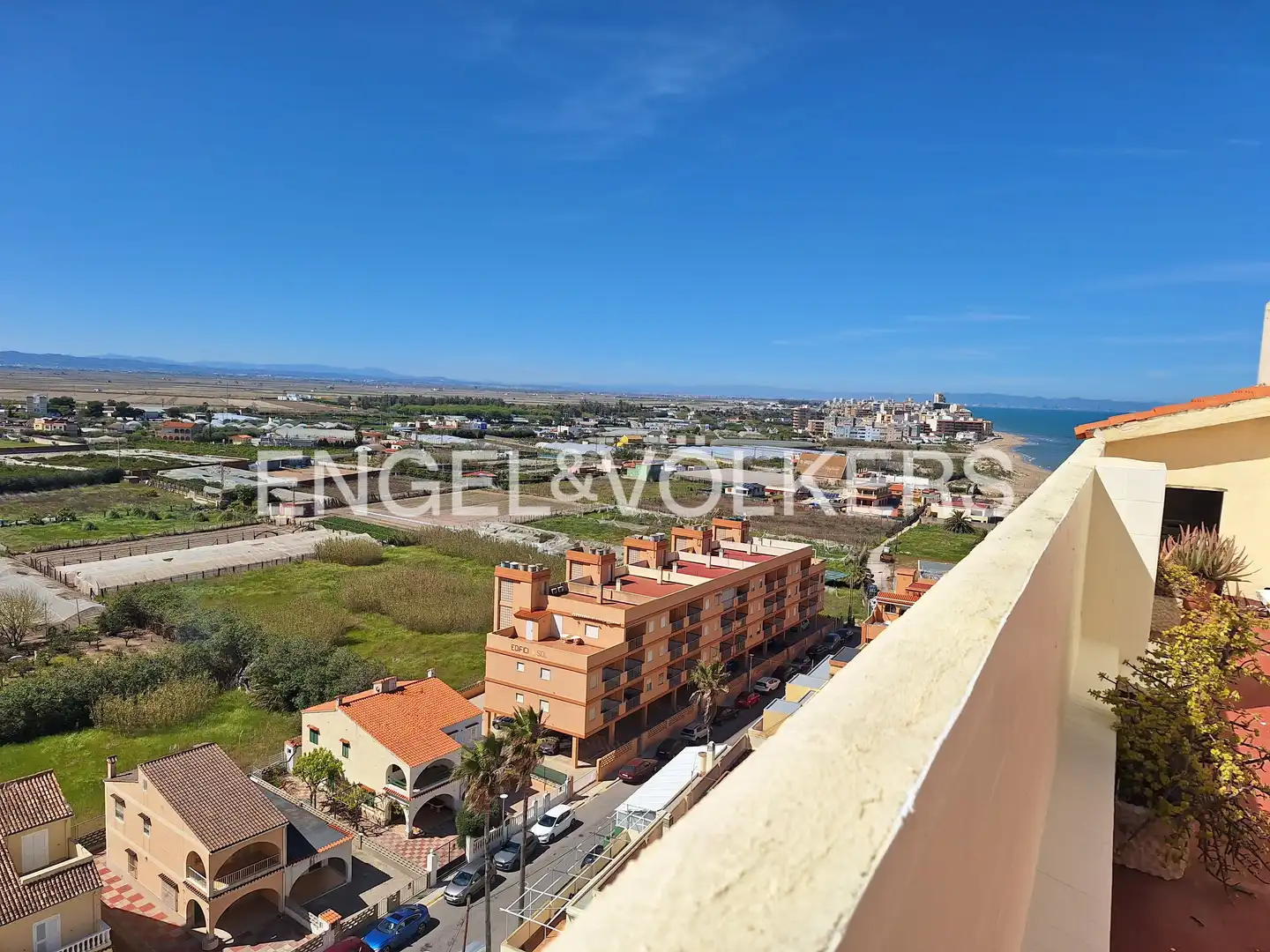 Exterior view of Attic for sale in Sueca  with Heating, Terrace and Storage room