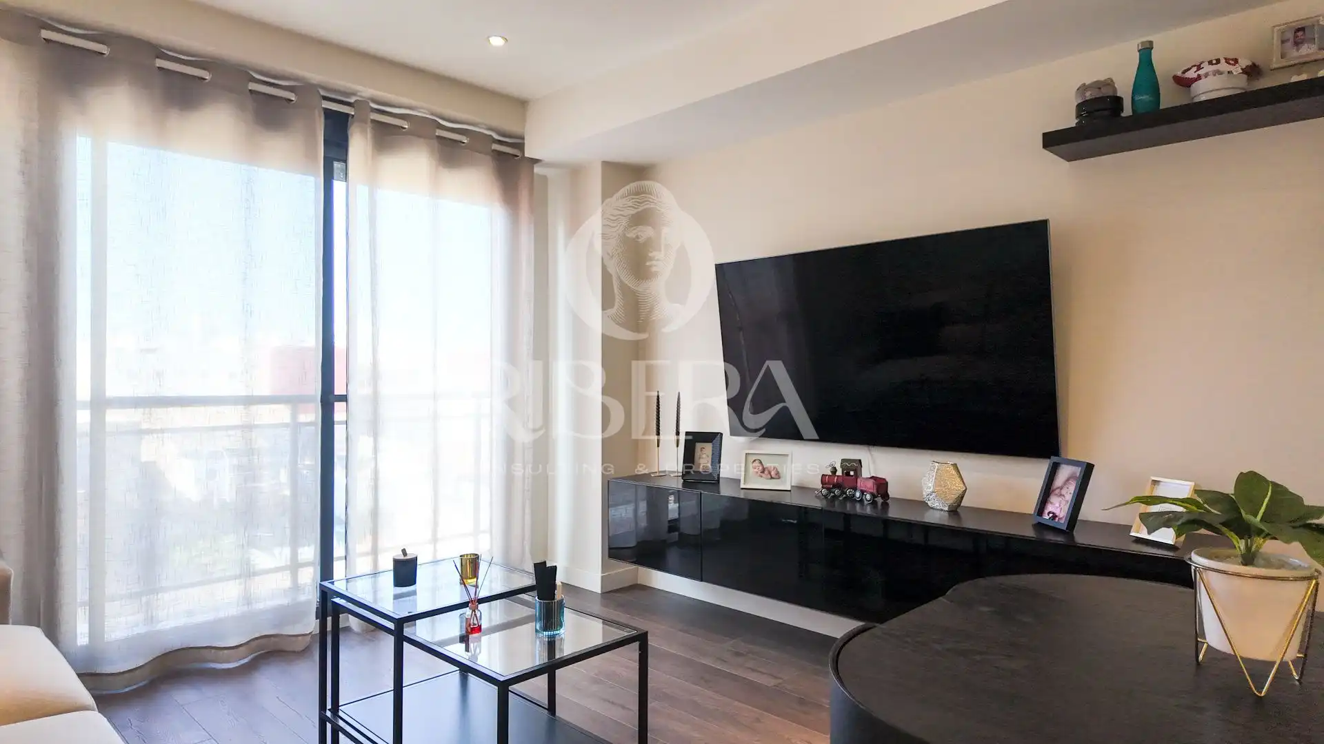 Sala de estar de Piso de alquiler en Massanassa con Aire acondicionado, Calefacción y Terraza