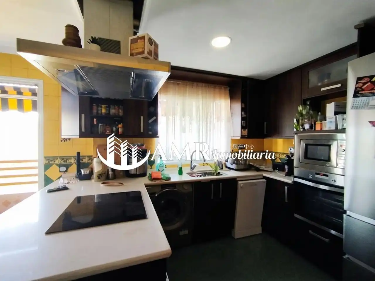 Kitchen of Flat for sale in Leganés  with Air Conditioner, Heating and Terrace
