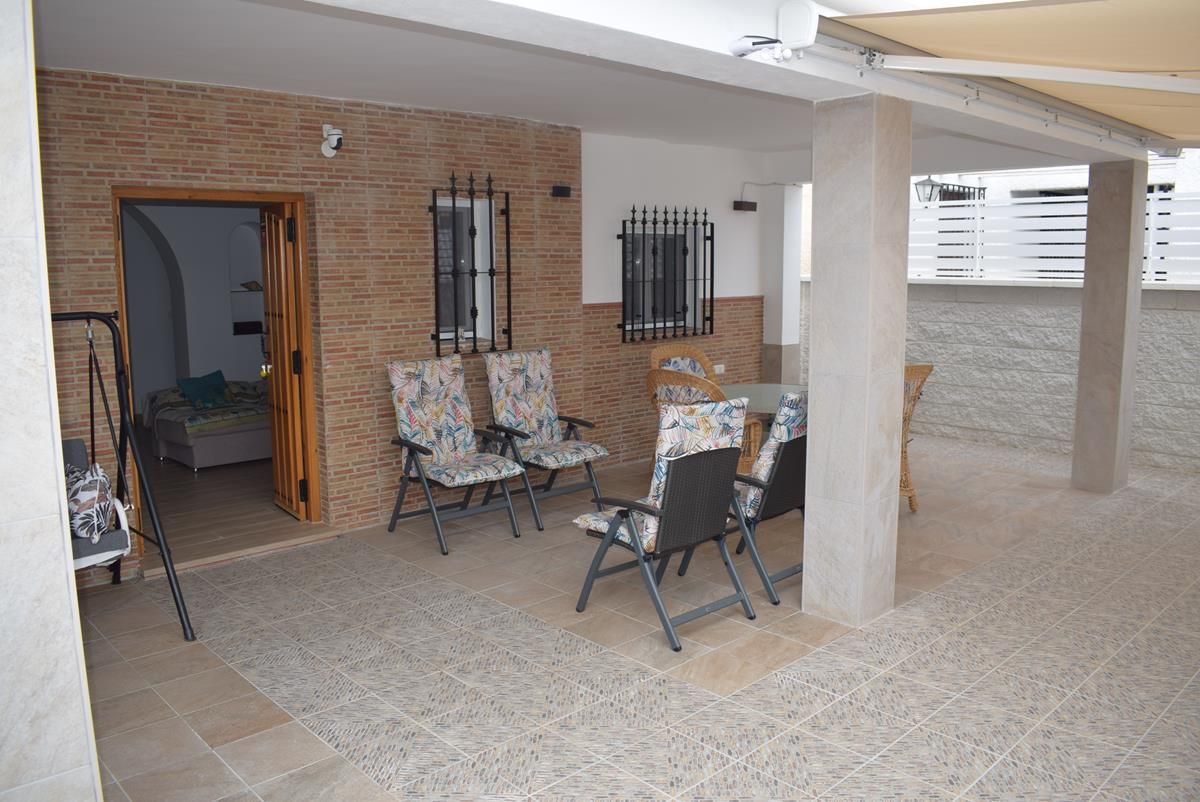 Terrassa de Casa o xalet de lloguer en Almuñécar amb Aire condicionat, Terrassa i Moblat