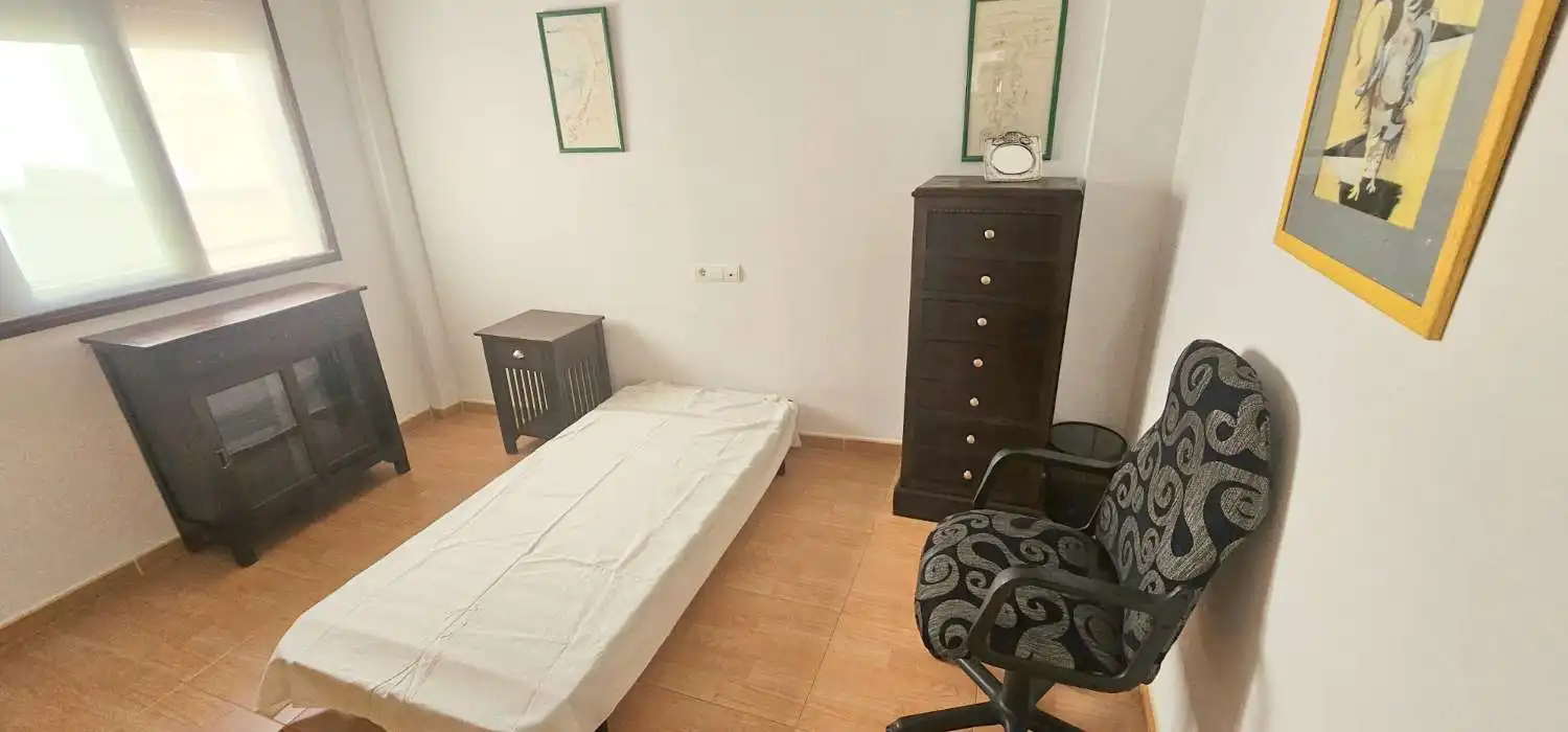 Bedroom of Attic for rent in Vélez-Málaga  with Air Conditioner, Terrace and Furnished