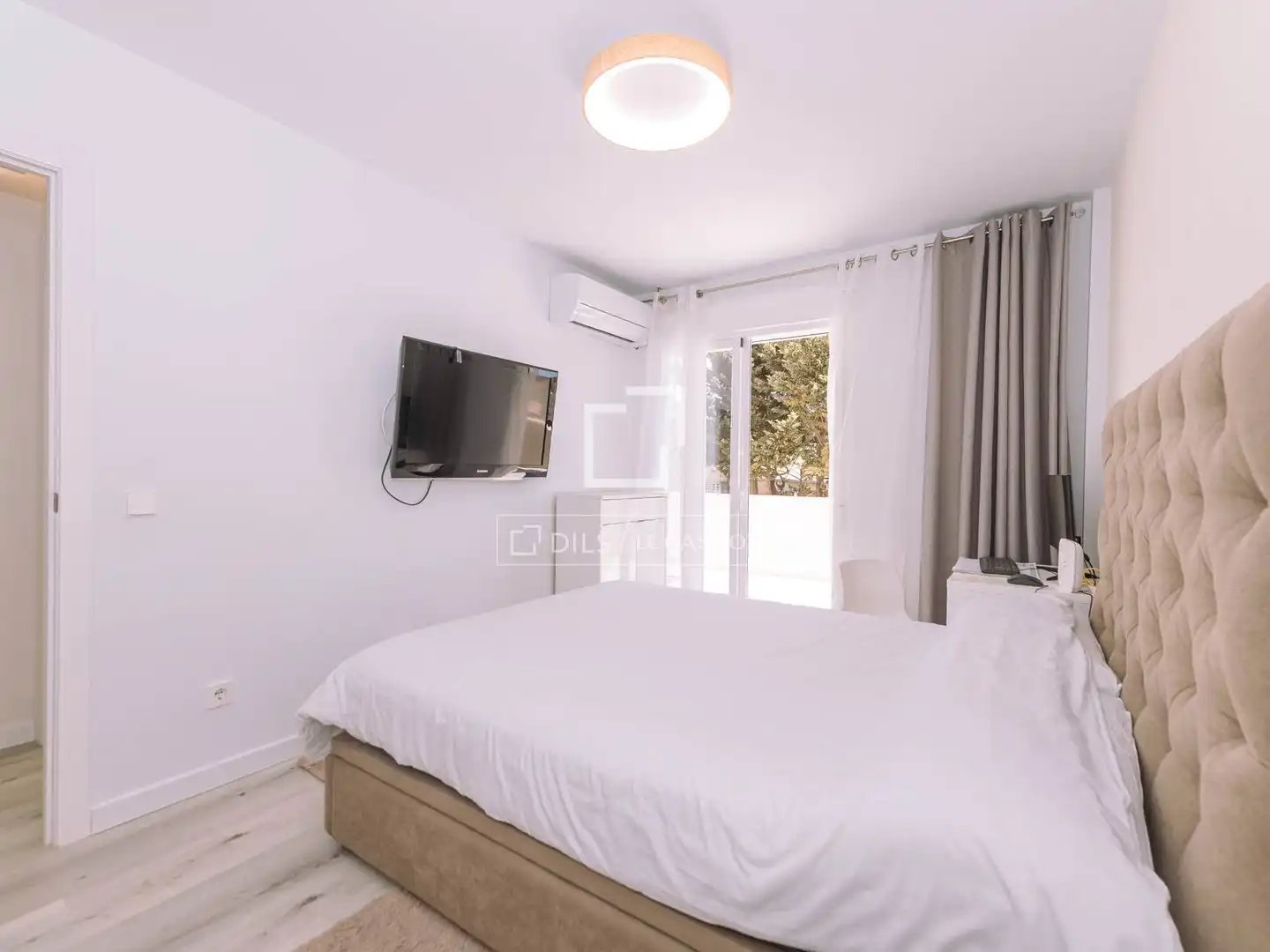 Bedroom of Flat for sale in Eivissa  with Air Conditioner, Heating and Private garden