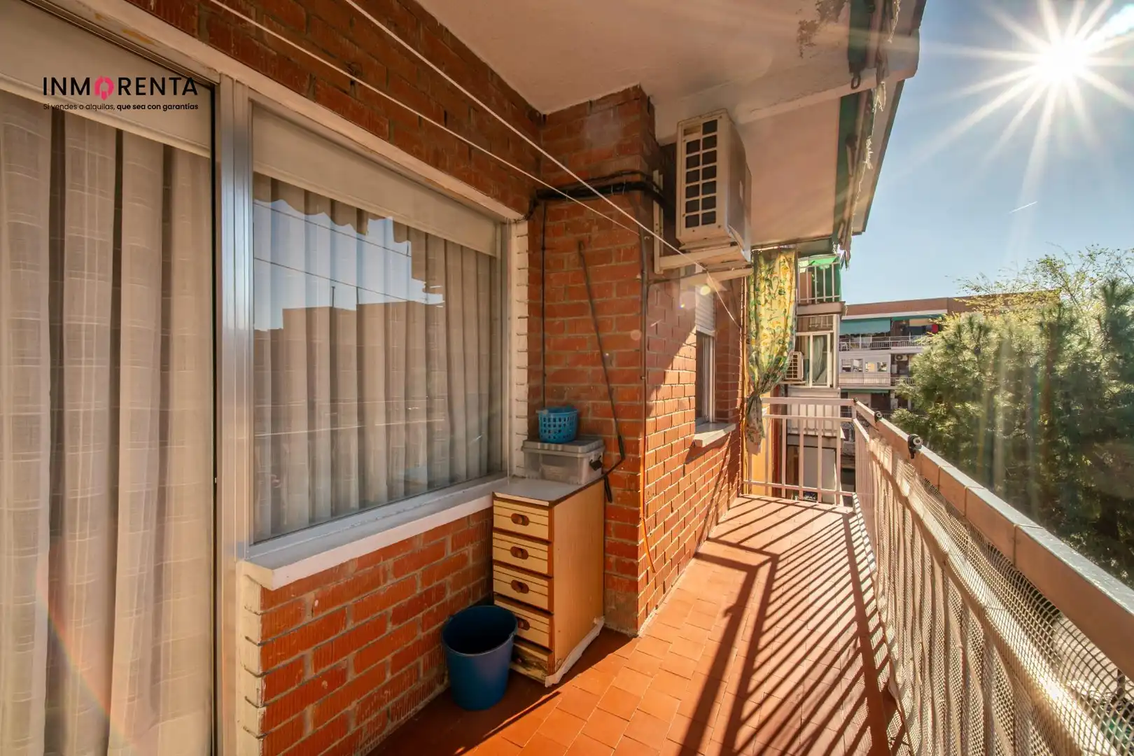 Terrasse von Wohnung zum Verkauf in Parla mit Klimaanlage, Heizung und Terrasse