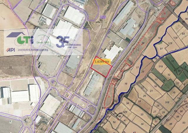 Terreno residencial en Alquiler en C/ PIRINEOS en Pedrola