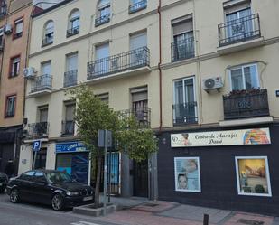 Exterior view of Flat to rent in  Madrid Capital  with Air Conditioner, Heating and Balcony