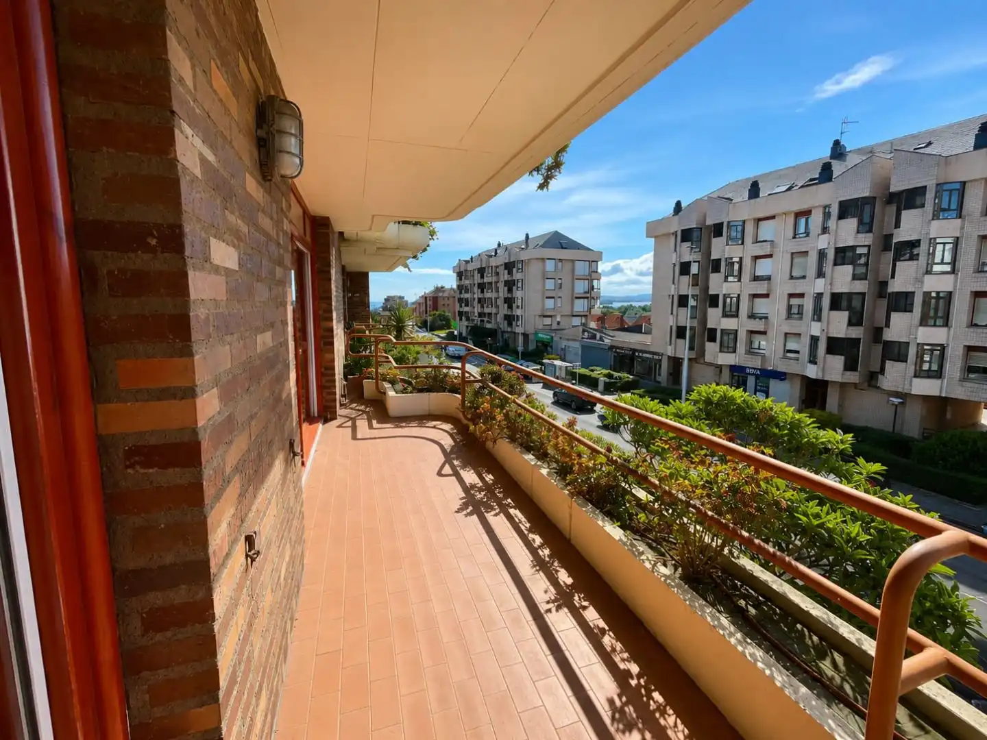 Balcony of Flat for sale in Valdenoja