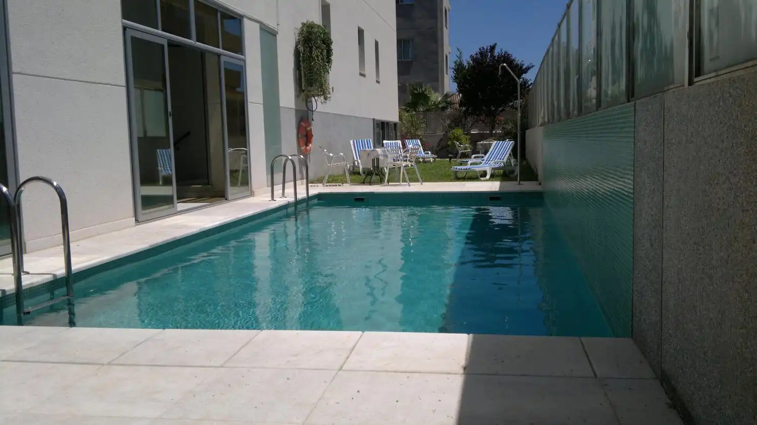 Schwimmbecken von Gebäude zum Verkauf in Orihuela