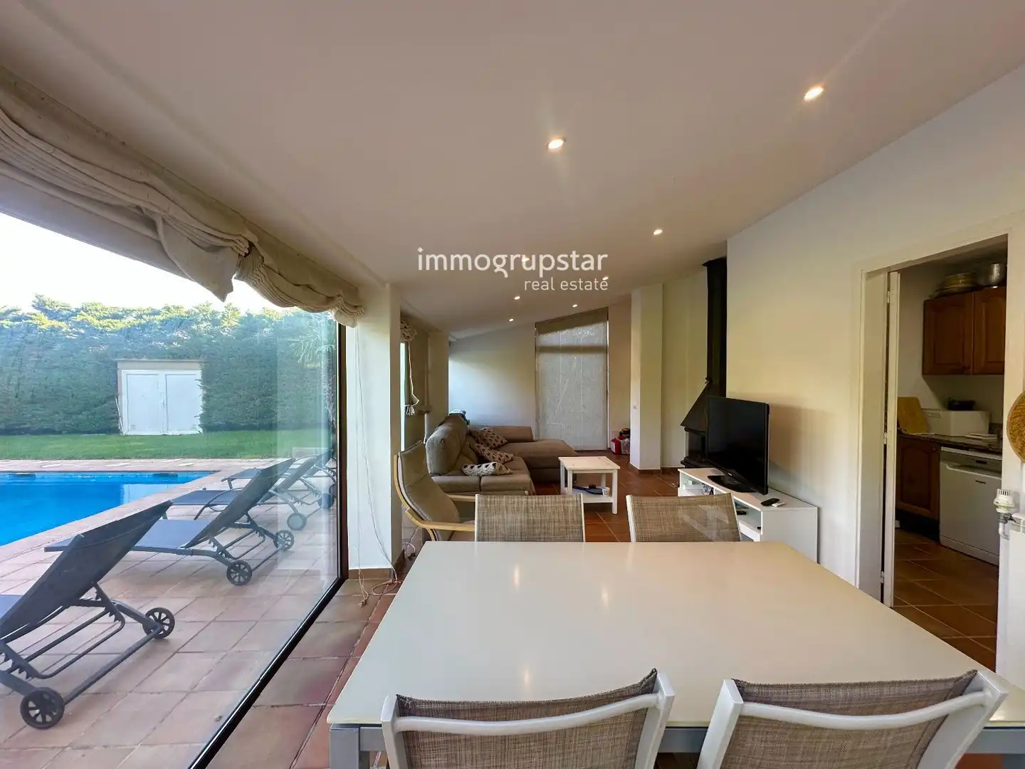 Chalet con piscina en venta en Mas Palli, imagen 9