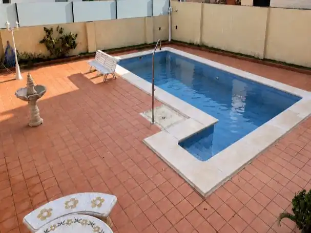 Piscina de Casa o chalet en venta en Benirredrà con Terraza, Piscina y Balcón
