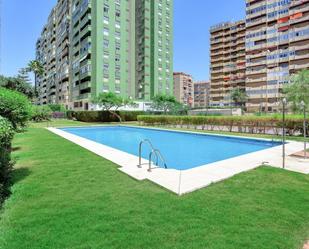 Swimming pool of Apartment for sale in Fuengirola  with Air Conditioner and Community pool