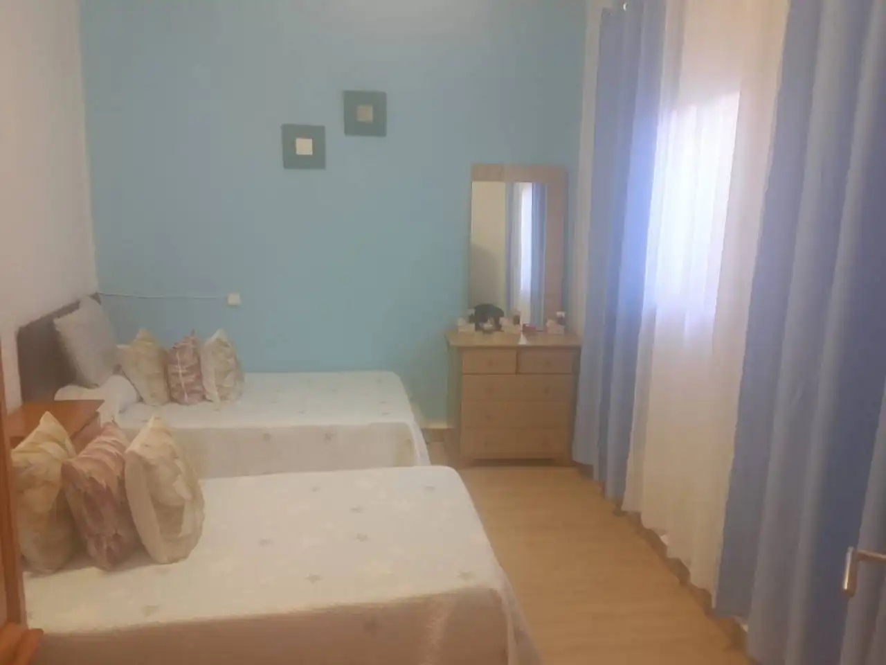 Dormitori de Casa adosada en venda en Vilallonga / Villalonga amb Aire condicionat, Calefacció i Terrassa