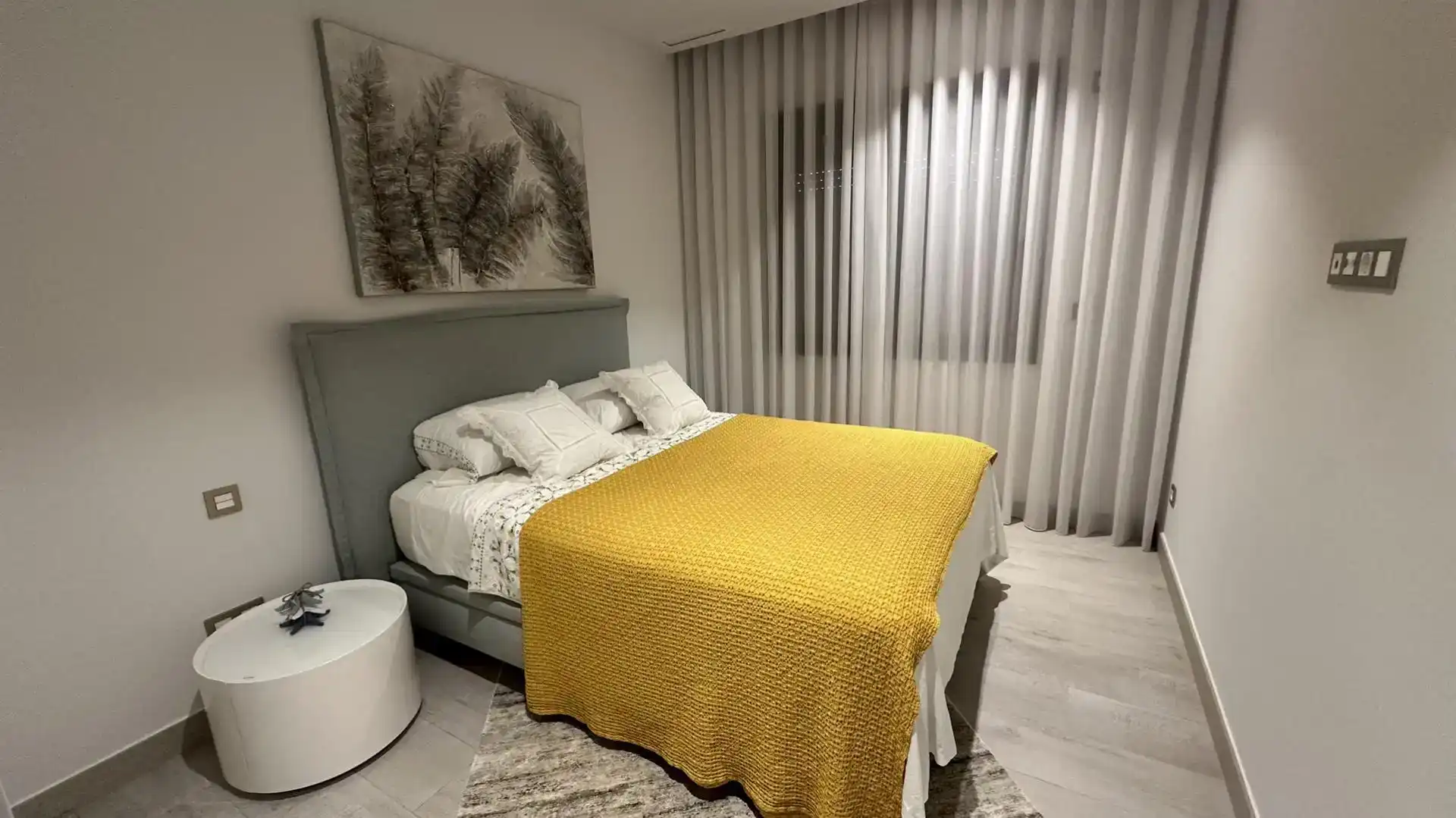 Dormitori de Casa o xalet en venda en Finestrat amb Aire condicionat, Piscina i Balcó