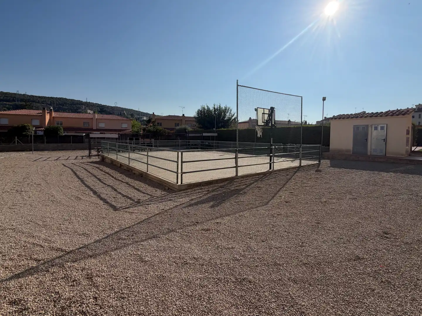 Aparcament de Pis en venda en Sant Martí Sarroca amb Calefacció, Parquet i Terrassa