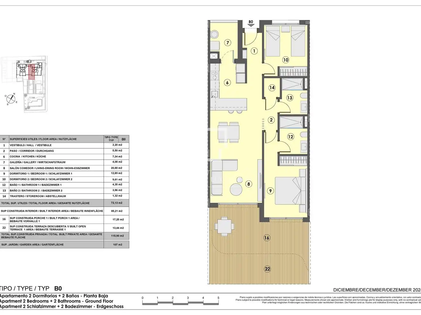 Piso en venta en Capdepera con Aire acondicionado, Calefacción y Terraza
