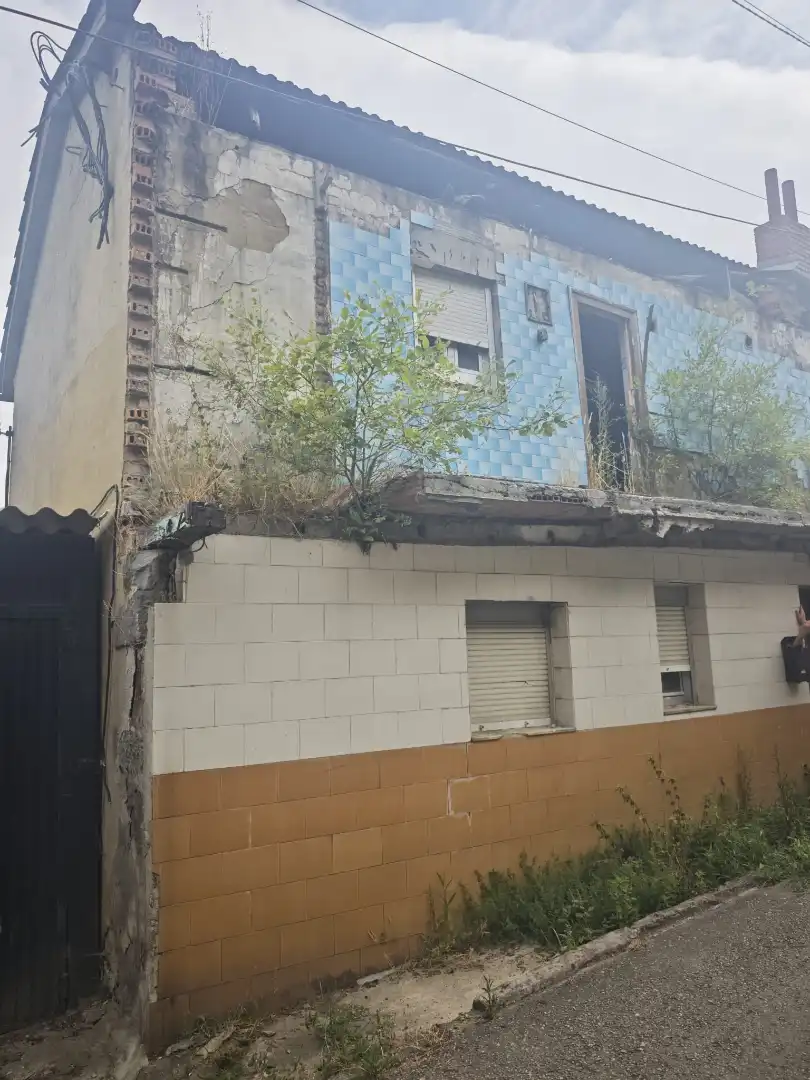 Vista exterior de Finca rústica en venda en Mieres (Asturias) amb Jardí privat i Traster